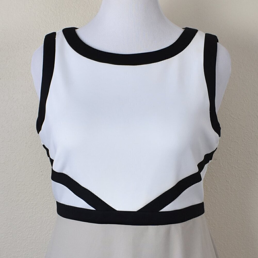 Calvin Klein Color Block Sheath Dress - 14 - Picture 2 of 10